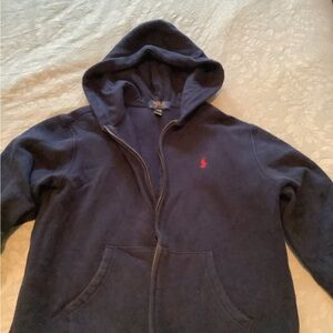 Polo by Ralph Lauren Kids Navy Hoodie Set